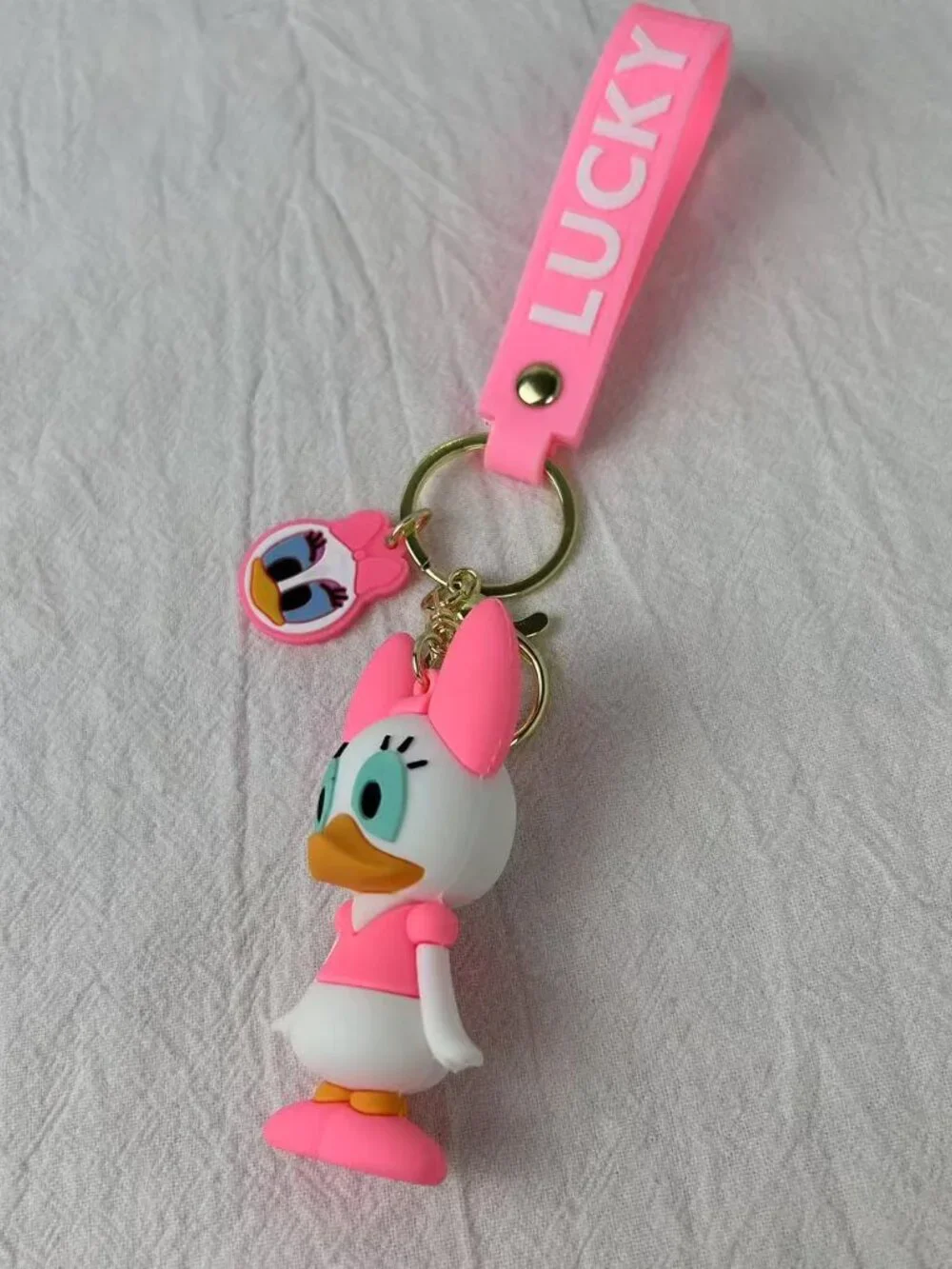 452 Creative Forest Cartoon Daisy Duck Keychain